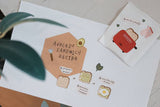 Sticky Memo Notes, Suatelier, home office, stationery