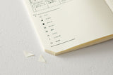 Notatnik MD Paper A5 Codex - kropki, Midori, design artykuły biurowe, domowe biuro