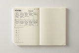 Notatnik MD Paper A5 Codex - kropki, Midori, design artykuły biurowe, domowe biuro