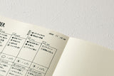 Notatnik MD Paper A5 Codex - kropki, Midori, design artykuły biurowe, domowe biuro