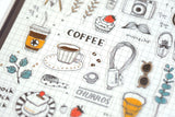 Decorative Stickers, Suatelier, home office stationery