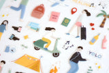 Decorative Stickers, Suatelier, home office stationery