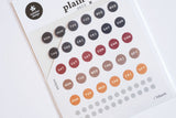 Decorative Stickers, Suatelier, home office stationery