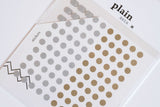 Decorative Stickers, Suatelier, home office stationery