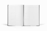 Even Work Journal - green, NOTEM, design stationery shop, home office