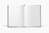 Even Work Journal - green, NOTEM, design stationery shop, home office