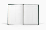 Even Work Journal - green, NOTEM, design stationery shop, home office
