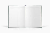 Even Work Journal - green, NOTEM, design stationery shop, home office