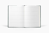 Even Work Journal - green, NOTEM, design stationery shop, home office