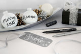 PITT artist pen - silver 251, srebrny pisak metaliczny, Faber-Castell, bullet journal