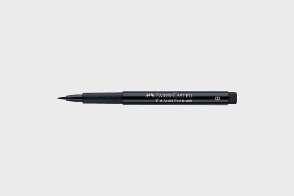 PITT artist pen brush, brushpen, Faber-Castell, bullet journal, brush lettering, modern caligraphy, hand lettering, caligraphy