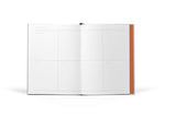 Even Work Journal - gray, NOTEM, design stationery shop, home office