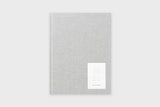 Even Work Journal - gray, NOTEM, design stationery shop, home office