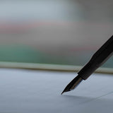 ystudio Copper Fountain Pen with Pen Stand, ystudio, designer's stationery, home office