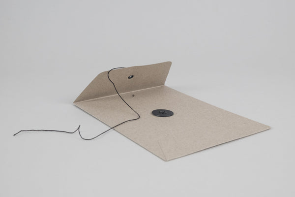ECO ENVELOPES WITH BUTTONS B6, Papierniczeni, home office, stationery design