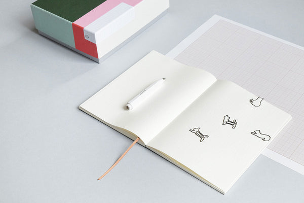 Klasyk Notebook – Black, Papierniczeni, home office, stationery
