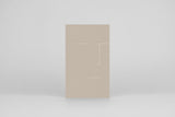 Lico Notebook – Sand, Papierniczeni, home office, stationery design