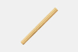 Classic Revolve Fountain Pen – Brass, ystudio, stationery design, home office