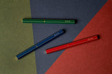 Classic Revolve Fountain Pen, ystudio, stationery design, home office