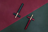 Classic Revolve Fountain Pen, ystudio, stationery design, home office