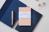 Mini Detachable Sheets Notepad – Orange, Before Breakfast, stationery, home office