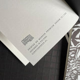 Notebook – Seaweed, Curated Paper, stationery design