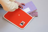 Uma Notebook – Lavender, Notem, stationery design