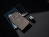 Lico Notebook – Dark Brown, Papierniczeni, home office, stationery design