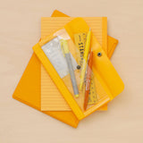 General Purpose Case Wide – Yellow, nähe, stationery design