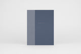 Klasyk Notebook – Blueberry, Papierniczeni, designer's stationery, home office