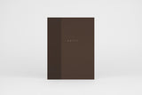 Klasyk Notebook - Cocoa, Papierniczeni, designer's stationery, home office