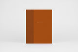 Klasyk Notebook - Pumpkin, Papierniczeni, designer's stationery, home office