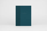 Klasyk Planner, Undated – Ocean, Papierniczeni, designer's stationery, home office