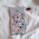 Decorative Stickers – Hoodoo, Suatelier, stationery design