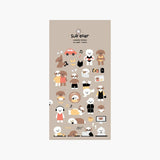Decorative Stickers – Hoodoo, Suatelier, stationery design