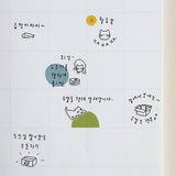 Decorative Stickers MINI – Cats, Suatelier, stationery design
