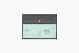 Travel organizer – Grey, nähe, stationery design