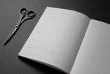 Undated Monolit planner, office supplies, home office, Papierniczeni
