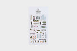 Decorative Stickers, Suatelier, home office stationery