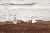 Decorative Stickers, Suatelier, home office stationery