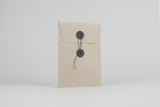 ECO ENVELOPES WITH BUTTONS B6, Papierniczeni, home office, stationery design