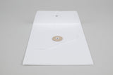 WHITE ENVELOPES WITH BUTTONS B6, Papierniczeni, home office, stationery design