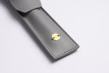 Classic Reflect Pen Pouch – Grey, ystudio, stationery design