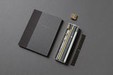 Planner KLASYK – black, Papierniczeni, design office supplies, home office